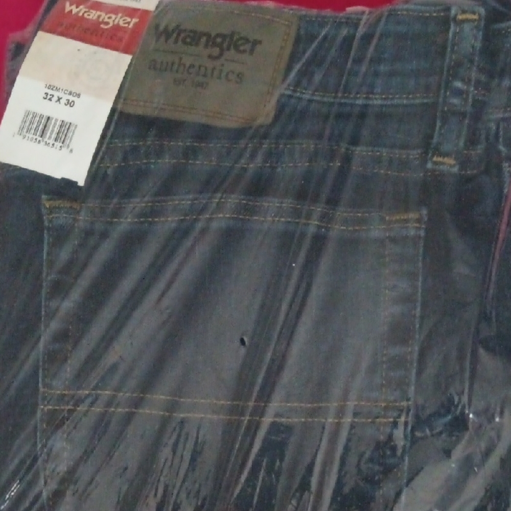 Wrangler Authentics Dark Blue Jeans